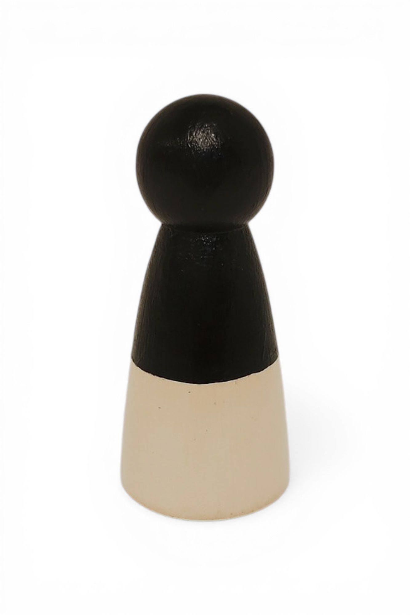 Wooden Peg Doll | St. Thérèse of Lisieux (Back)