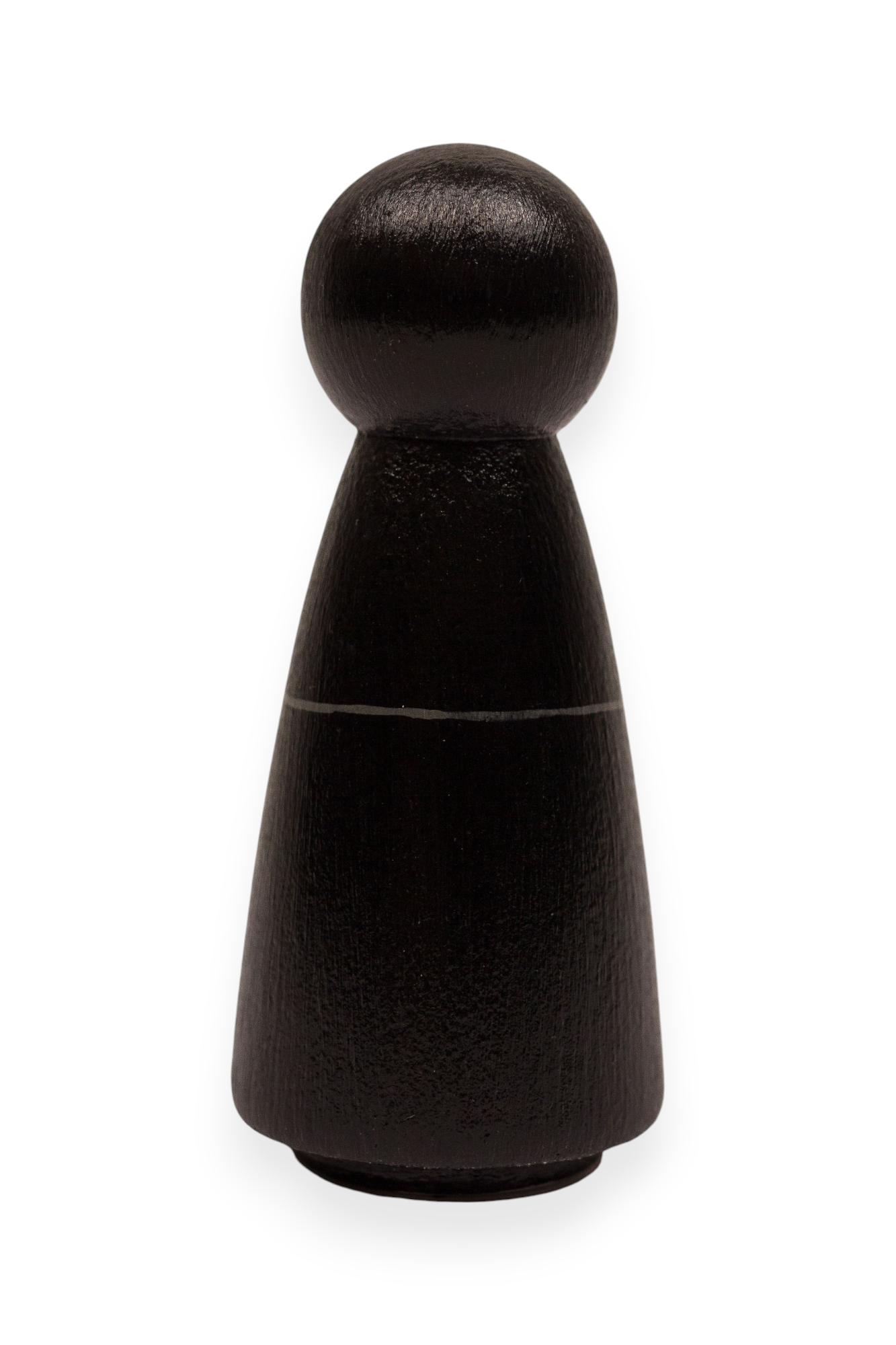 Wooden Peg Doll | St. Faustina (Back)