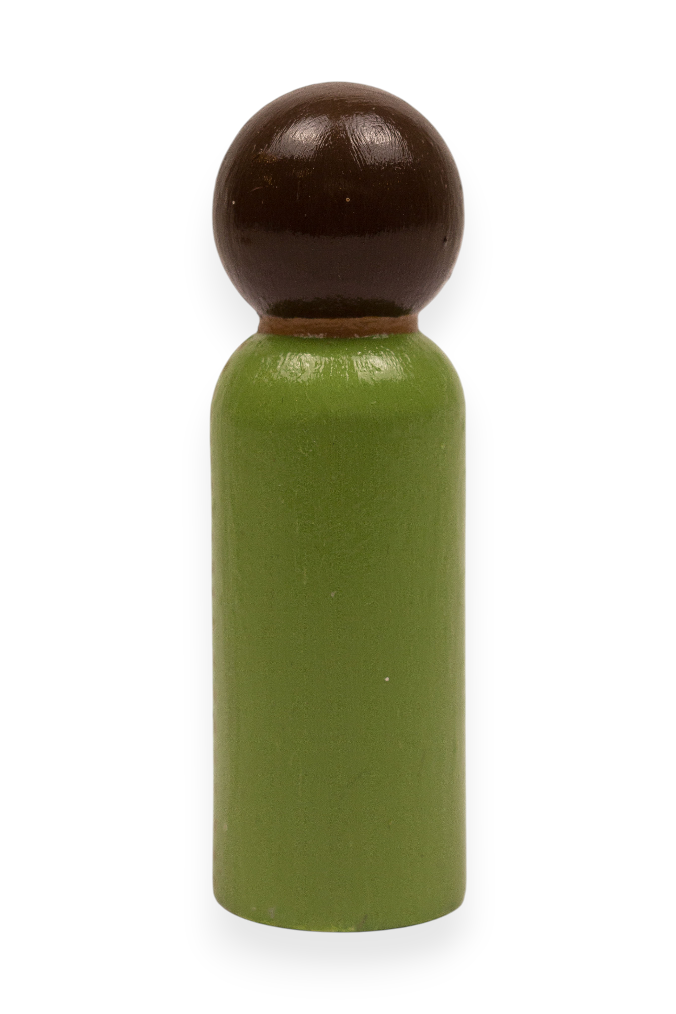 Wooden Peg Dolls | St. Joseph Nativity (Back)