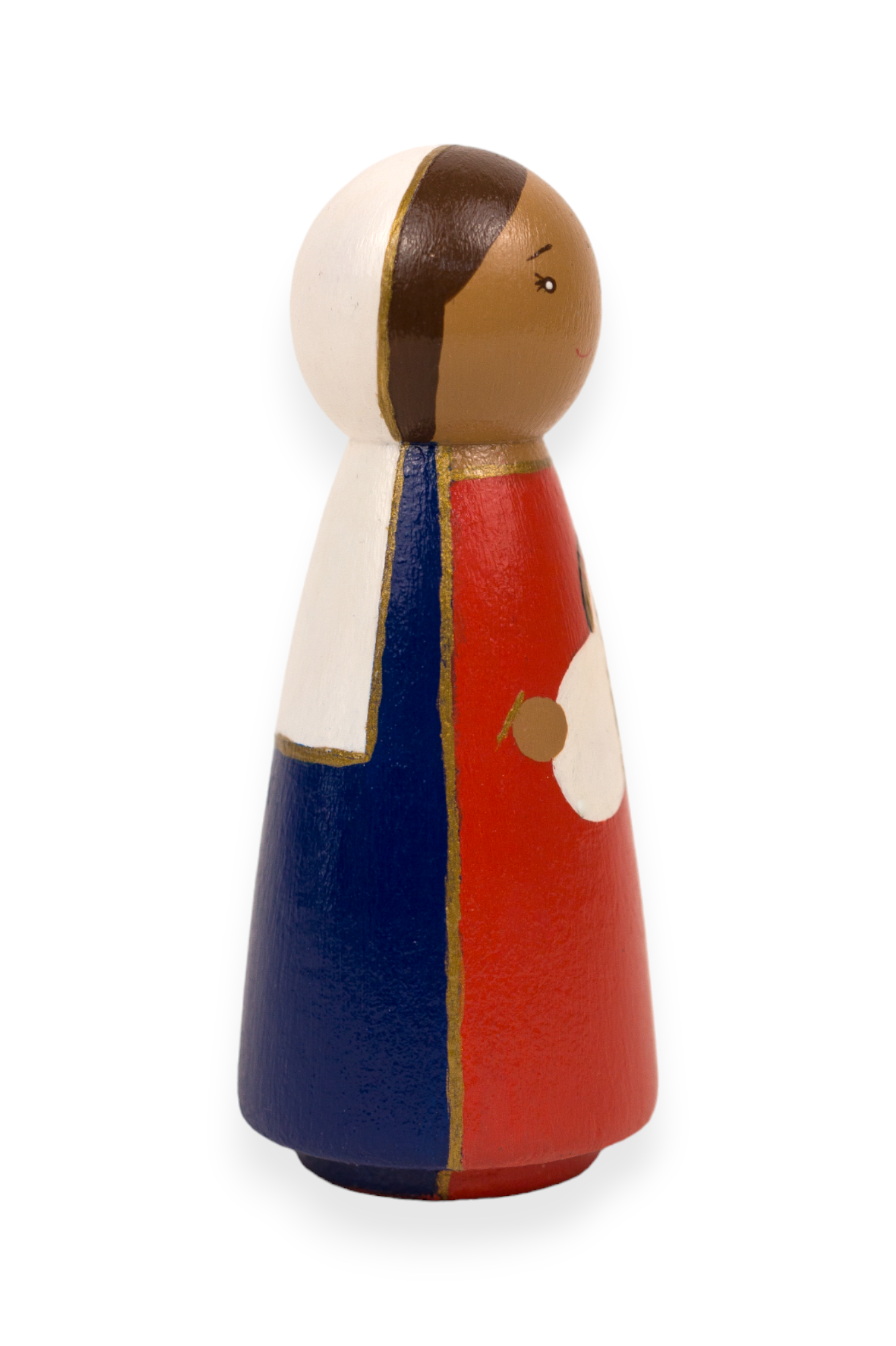 Wooden Peg Doll | Mary, Mother of God (Right)