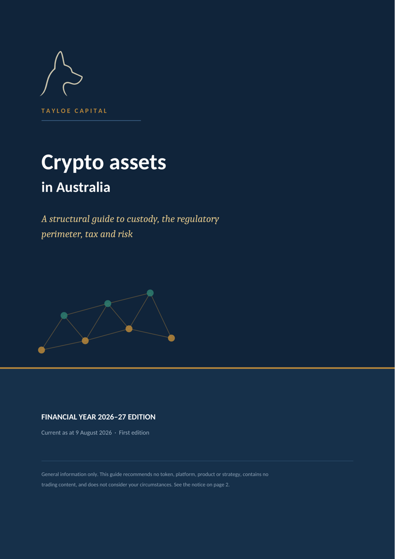 Crypto Assets in Australia