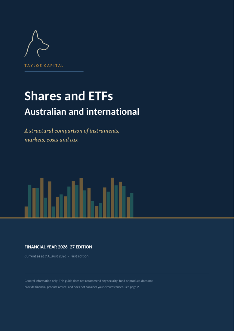 Shares and ETFs