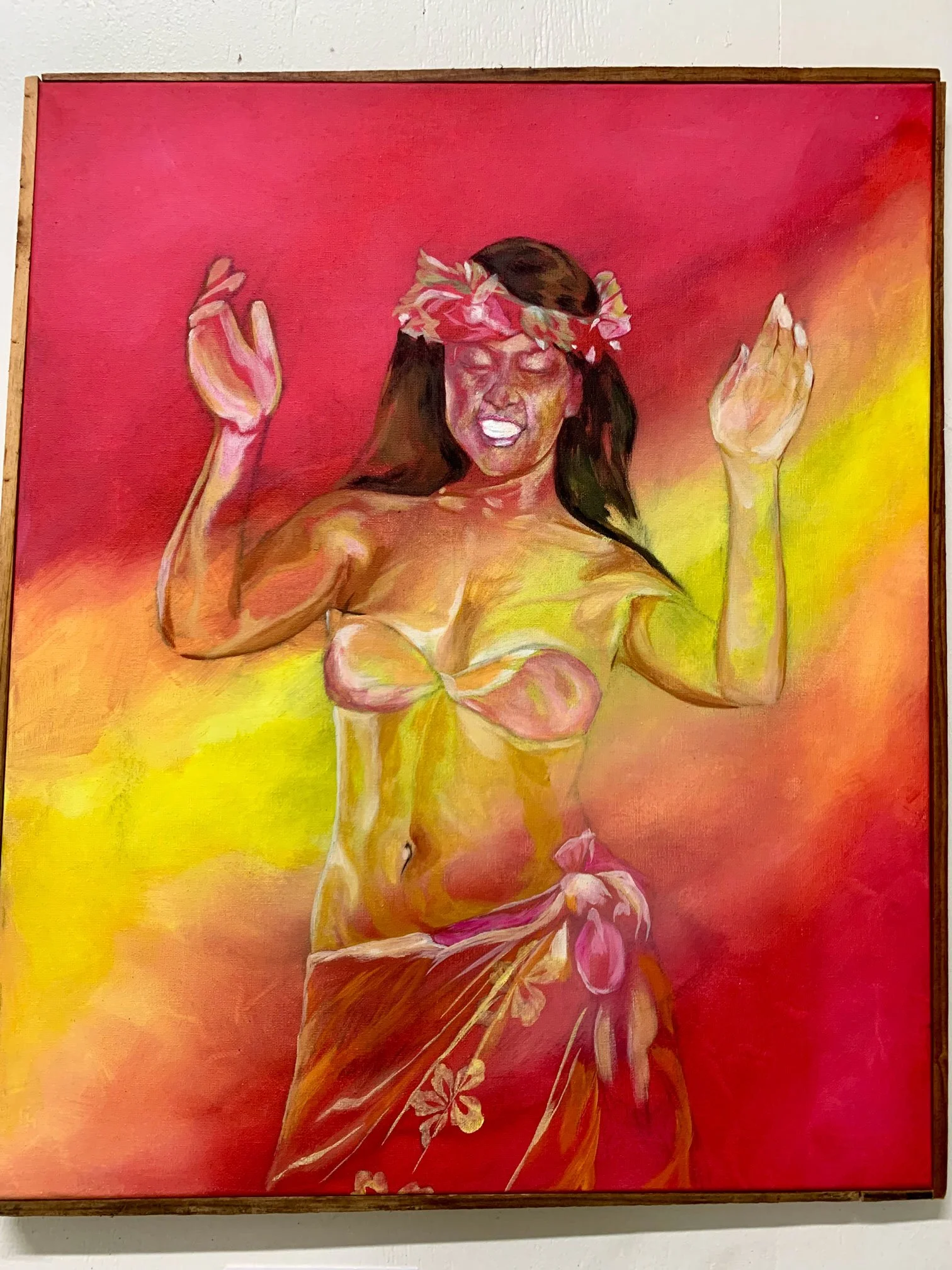 Kapa Rima – print on paper, A3, $50 NZD plus postage & handling