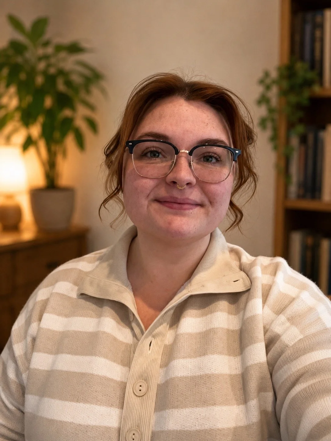 Therapist in Connecticut providing trauma and anxiety therapy at Nightfall Counseling