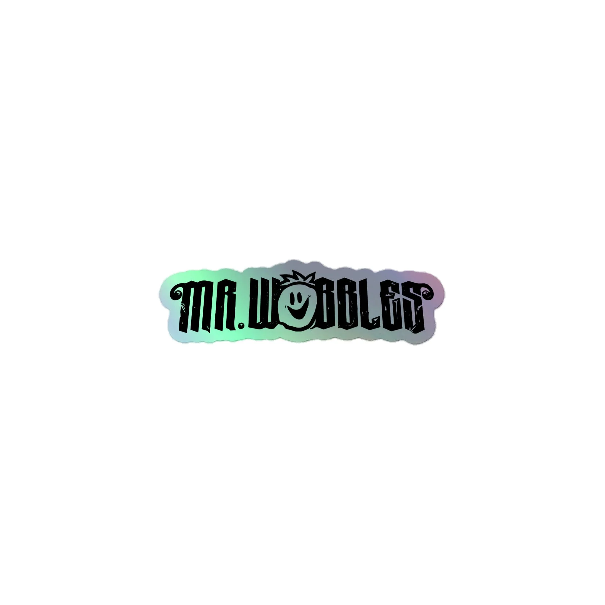 Logo Sticker - Holographic
