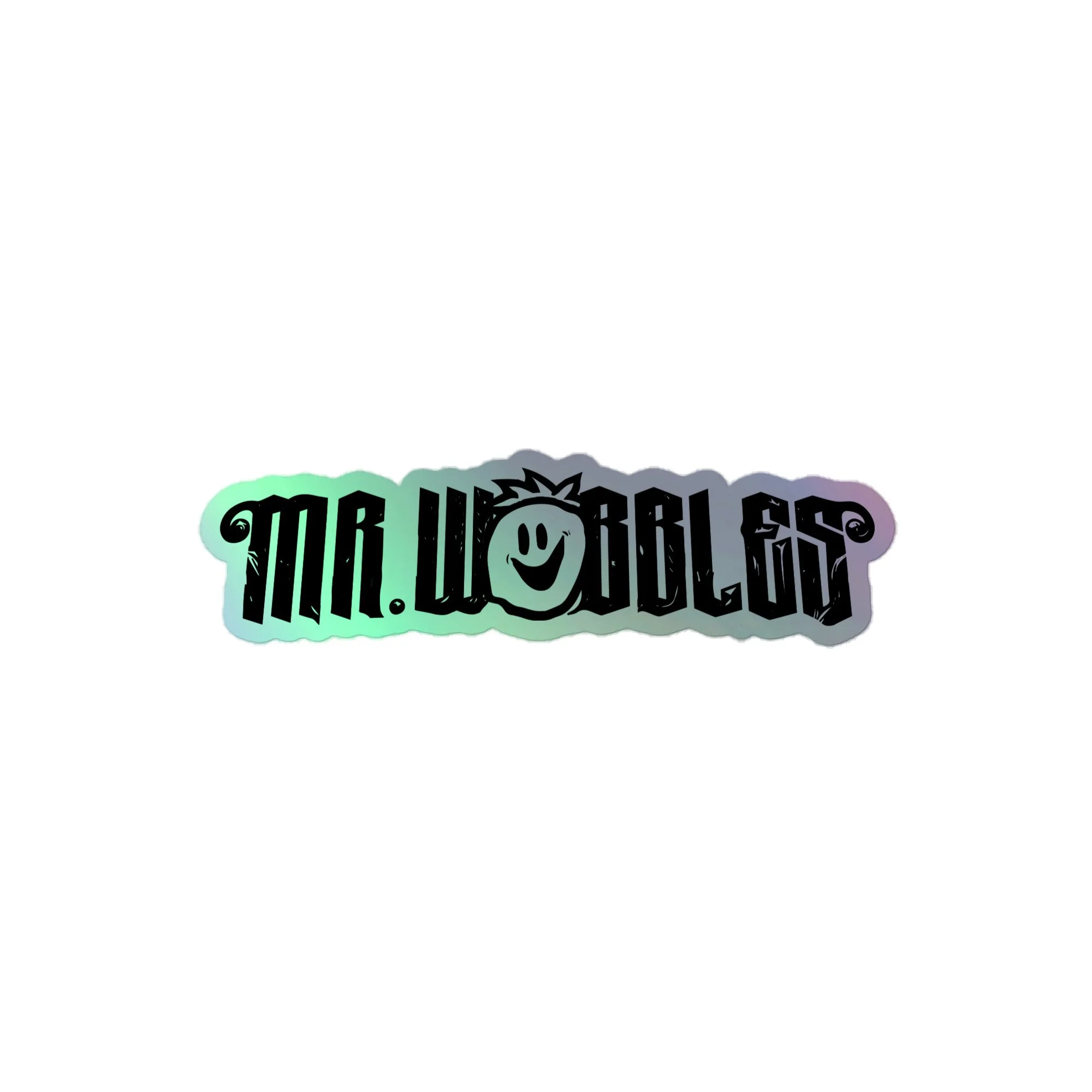 Logo Sticker - Holographic