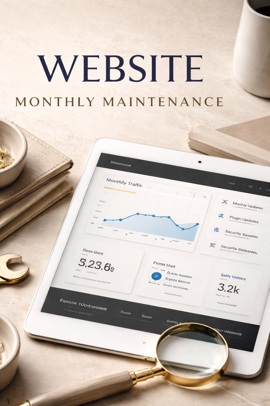 Website Care Plan (Monthly)