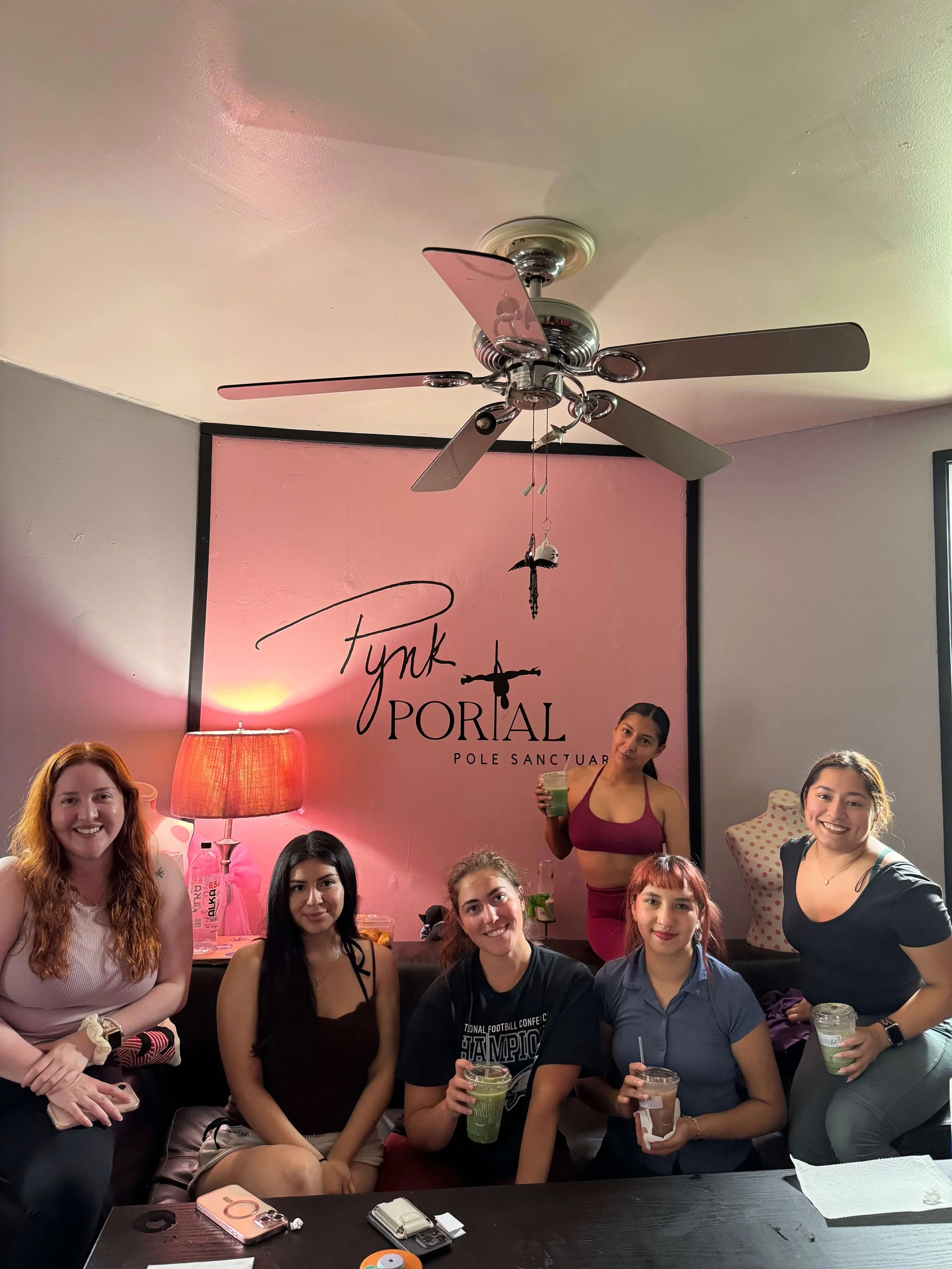 Photo taken at the Pynk Portal Studio