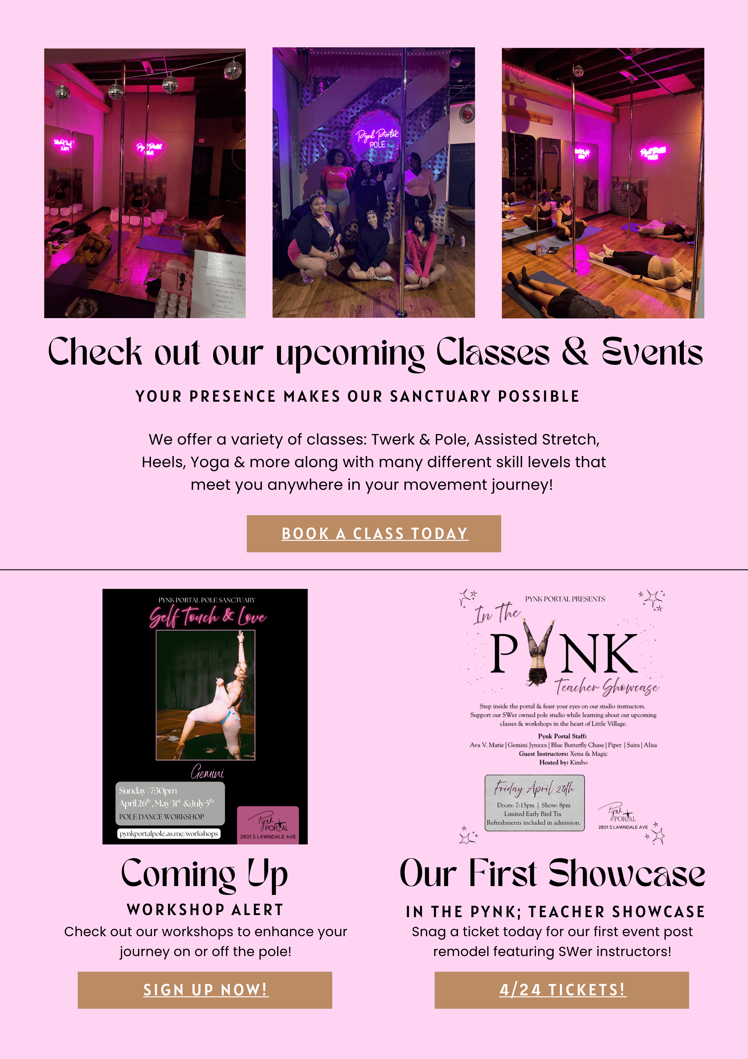 April 2026 Newsletter (Page 2)