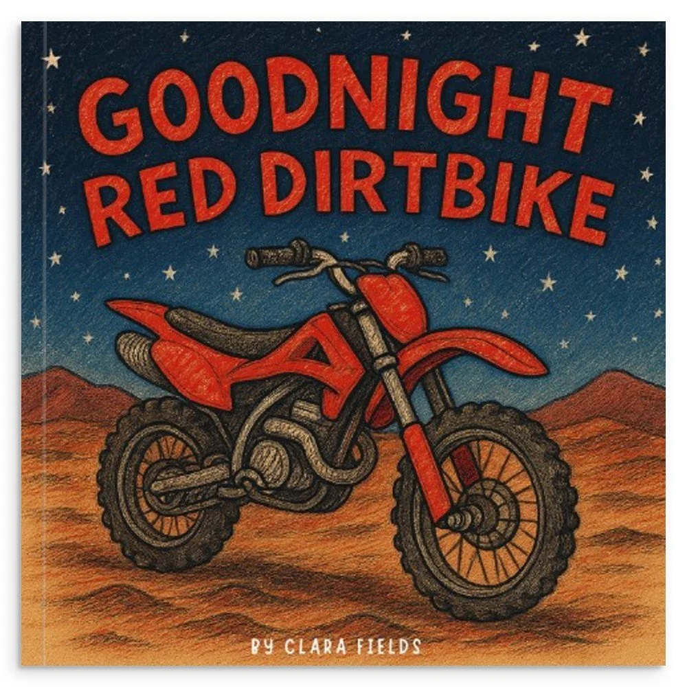 Goodnight Red Dirtbike