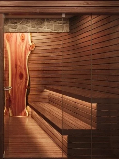 custom sauna install