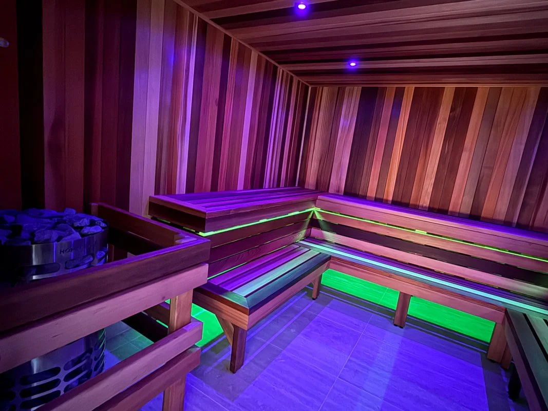 A New Year, A New Wellness Experience: Custom Cedar Sauna Installed at a San Diego Golf Resort + Spa