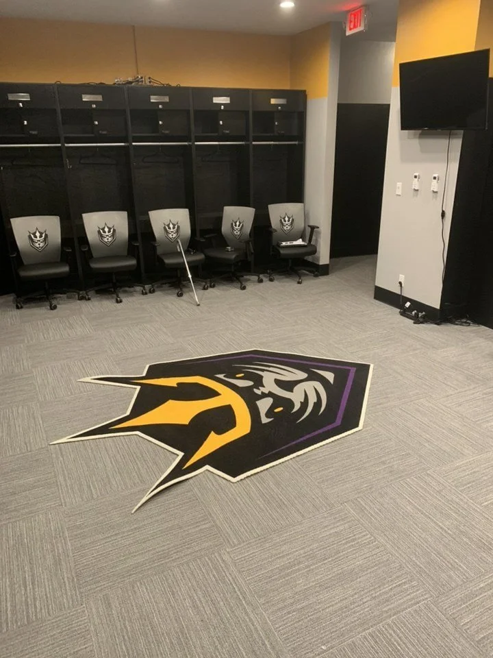 Job Spotlight: Design-Build at the New San Diego Seals Lacrosse Team Locker Rooms