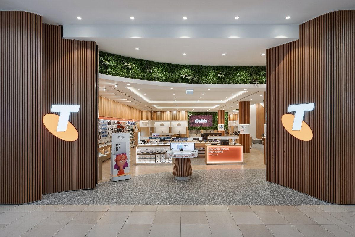 Telstra Chadstone Fit-Out Melbourne | Retail Shopfitting by Pro-Fit ...