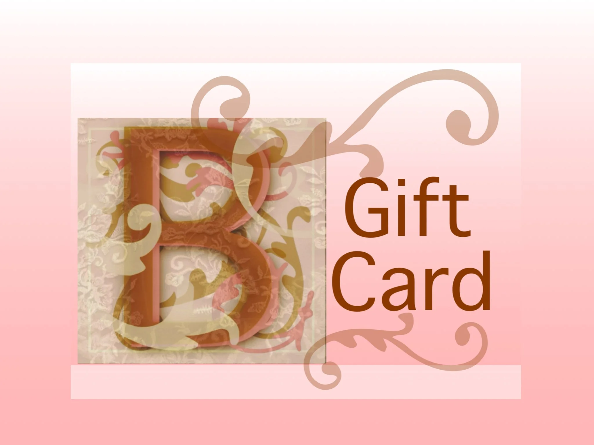 Gift card