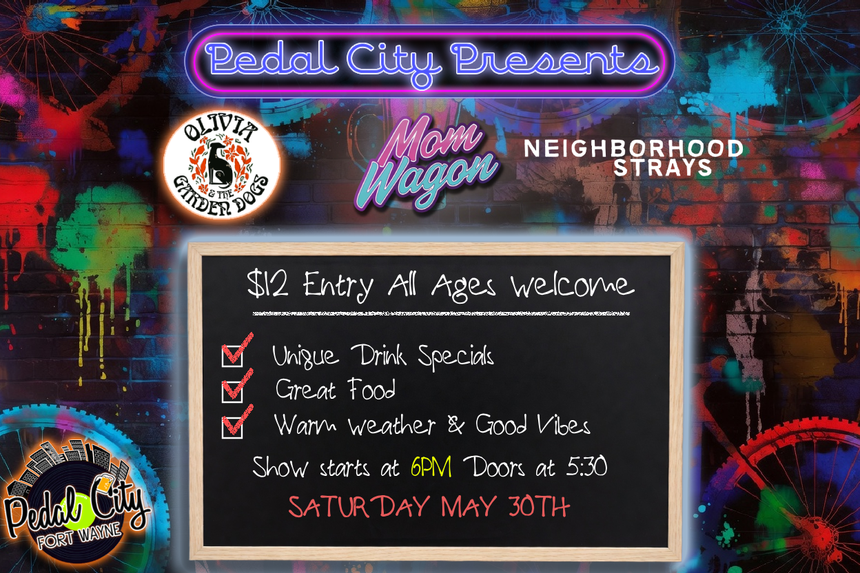 Pedal City Presents