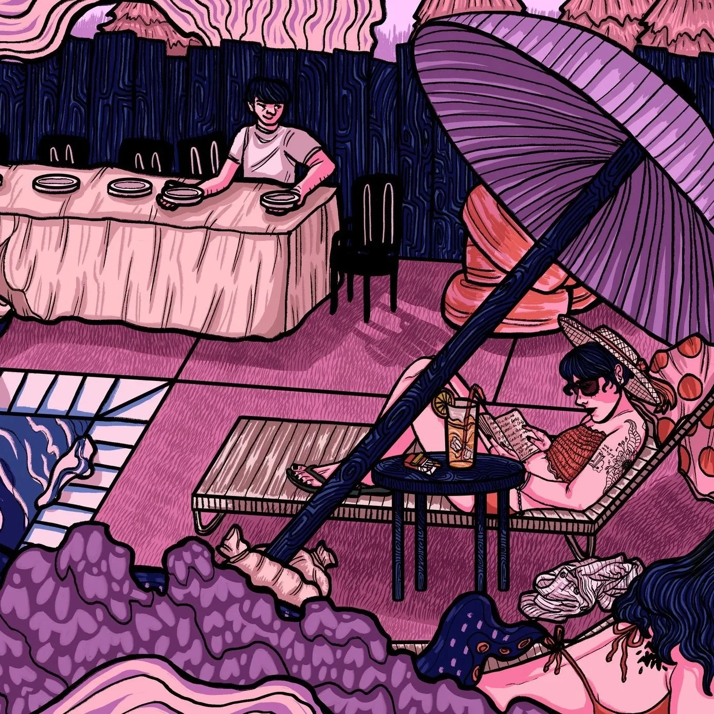 Pool Party Surprise!