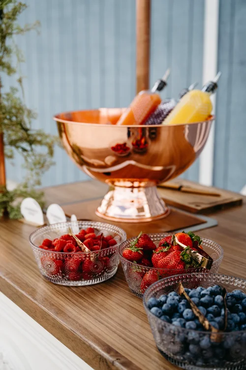 The Perch self-serve bar