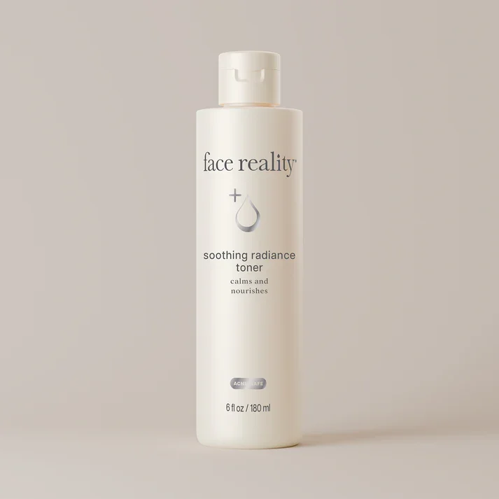face reality soothing radiance toner