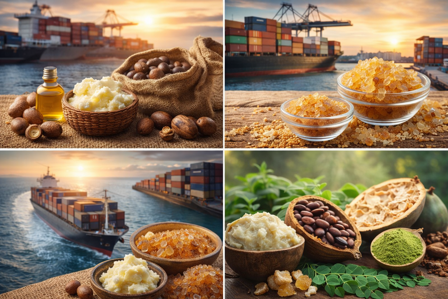 African natural ingredients export supply