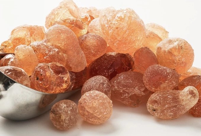 Food grade gum arabic resin from Africa