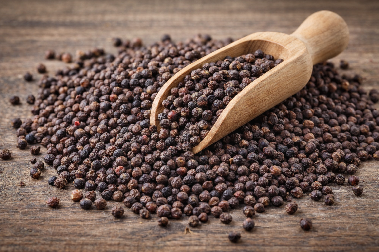Grains of Paradise (aframomum melegueta) spice from Africa