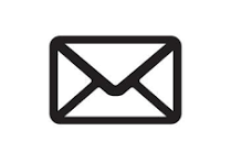 Icon of an envelope representing email or messaging