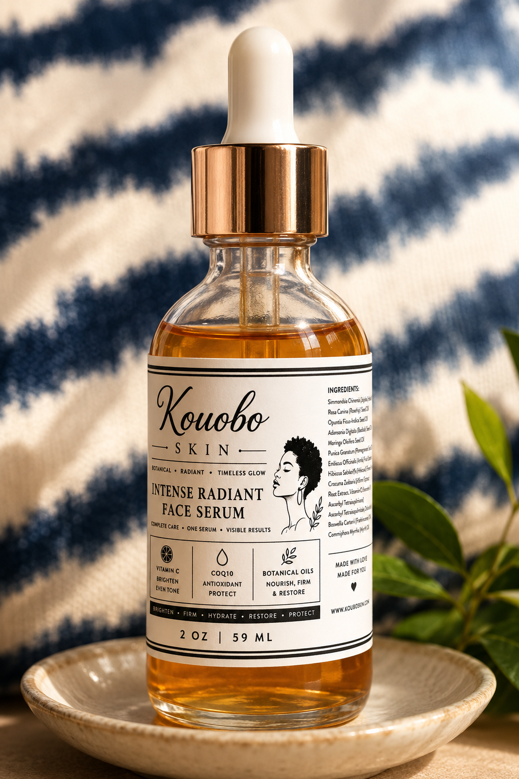 Radiant Intense Face Serum