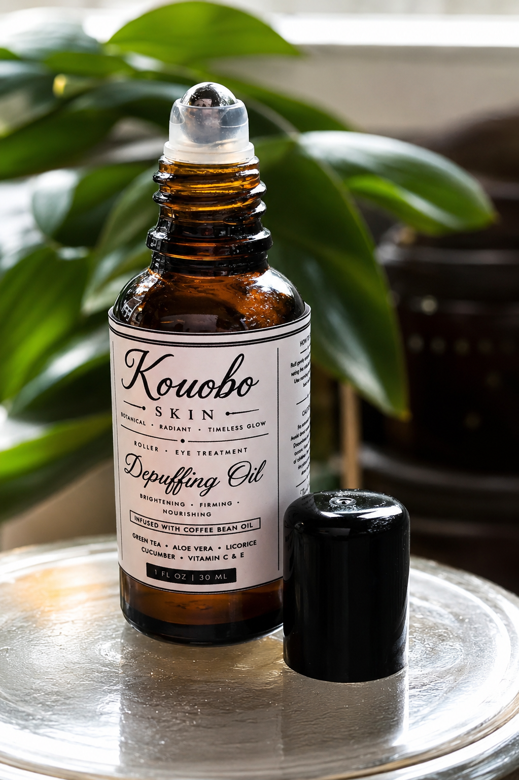 Depuffing Eye Oil