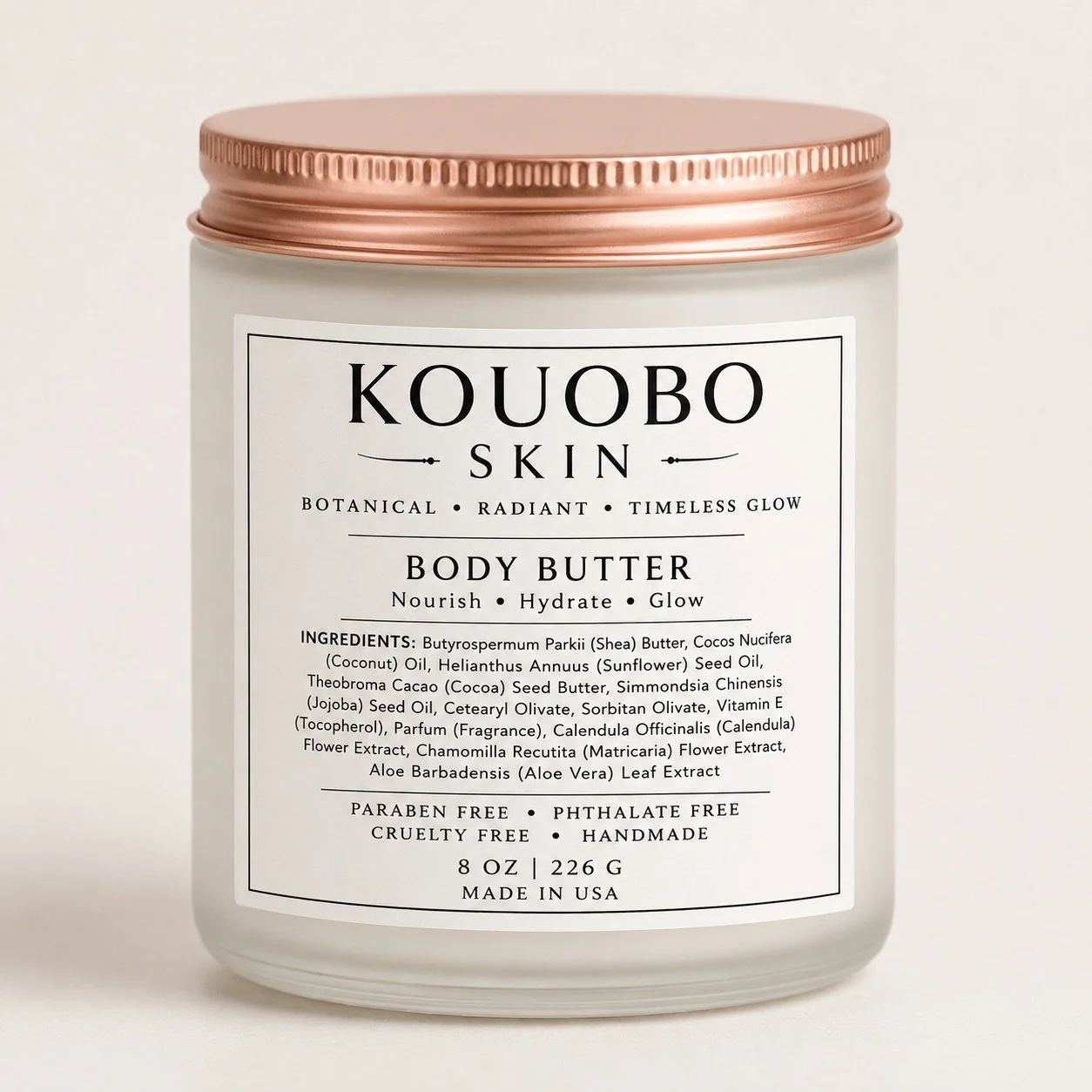 KOUOBO SKIN – Whipped Body Butter