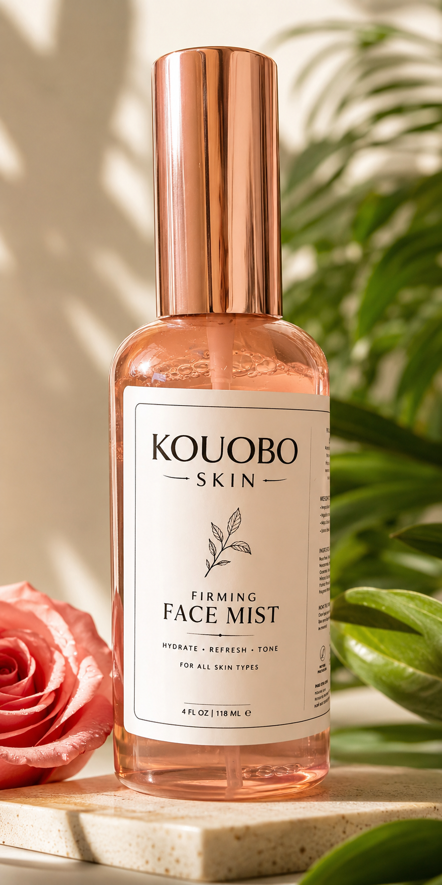 Firming radiant mist