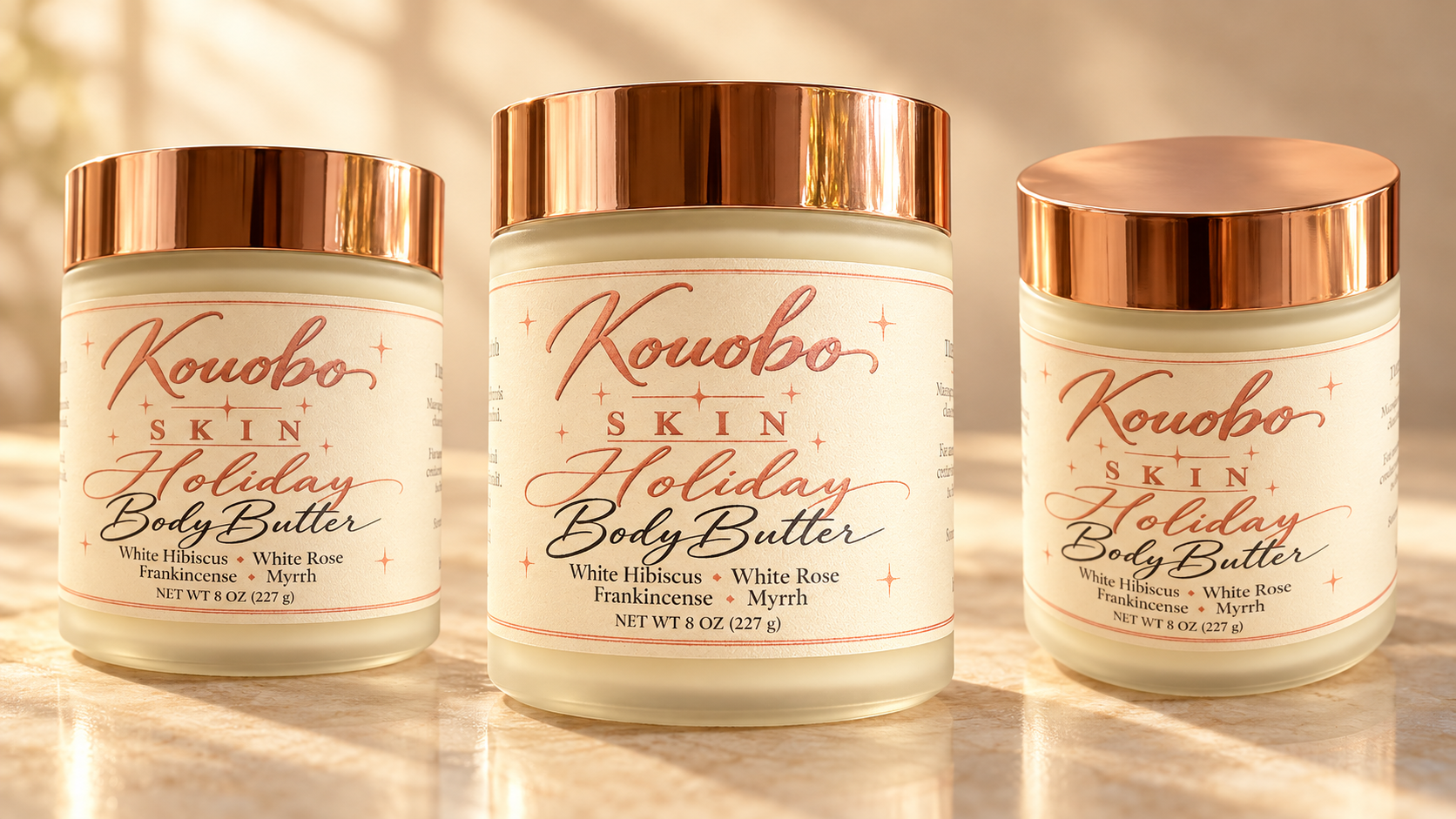 Holiday  Body Butter