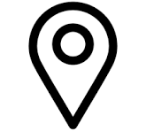 Map location pin icon