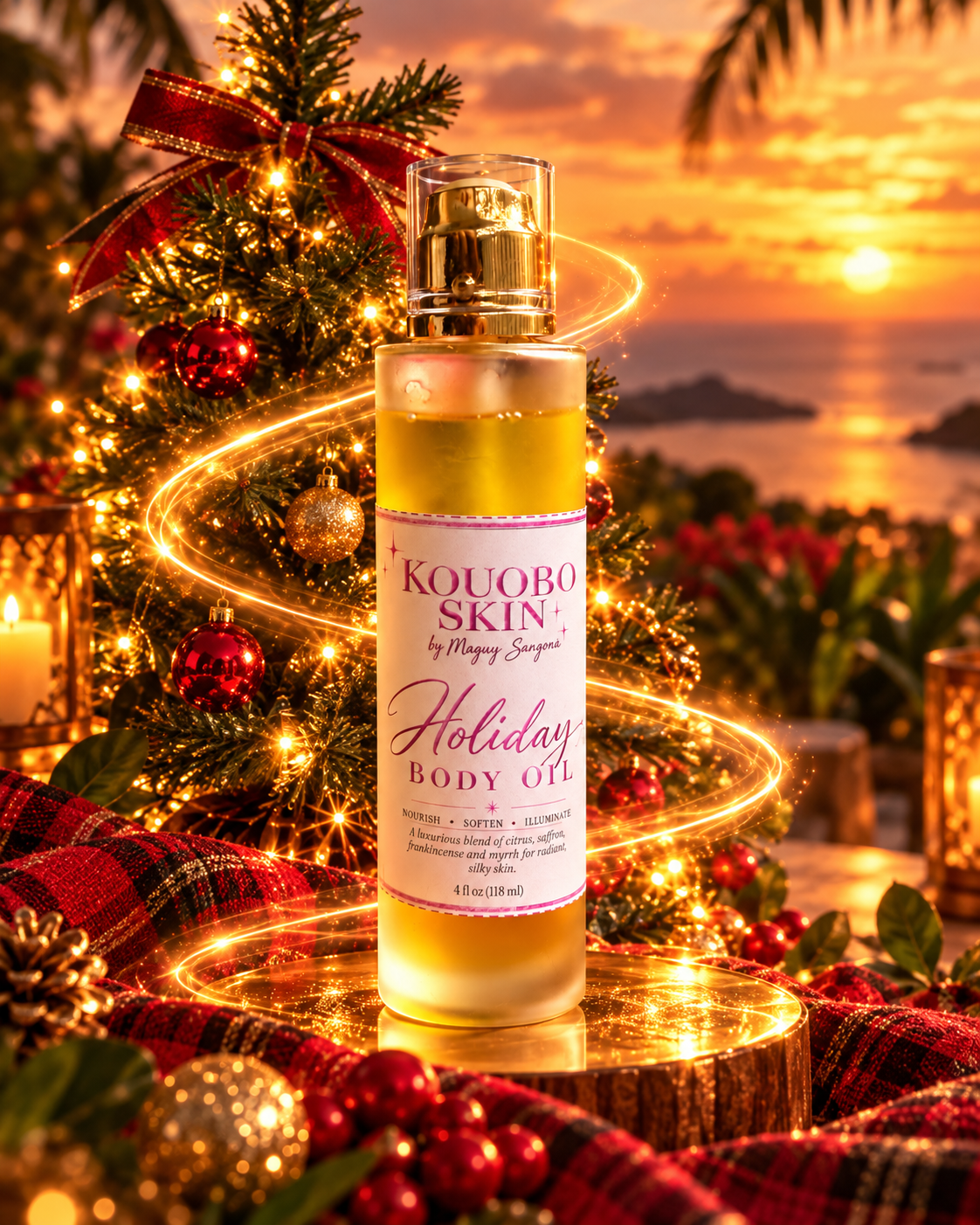 KOUOBO SKIN Holiday Body Oil