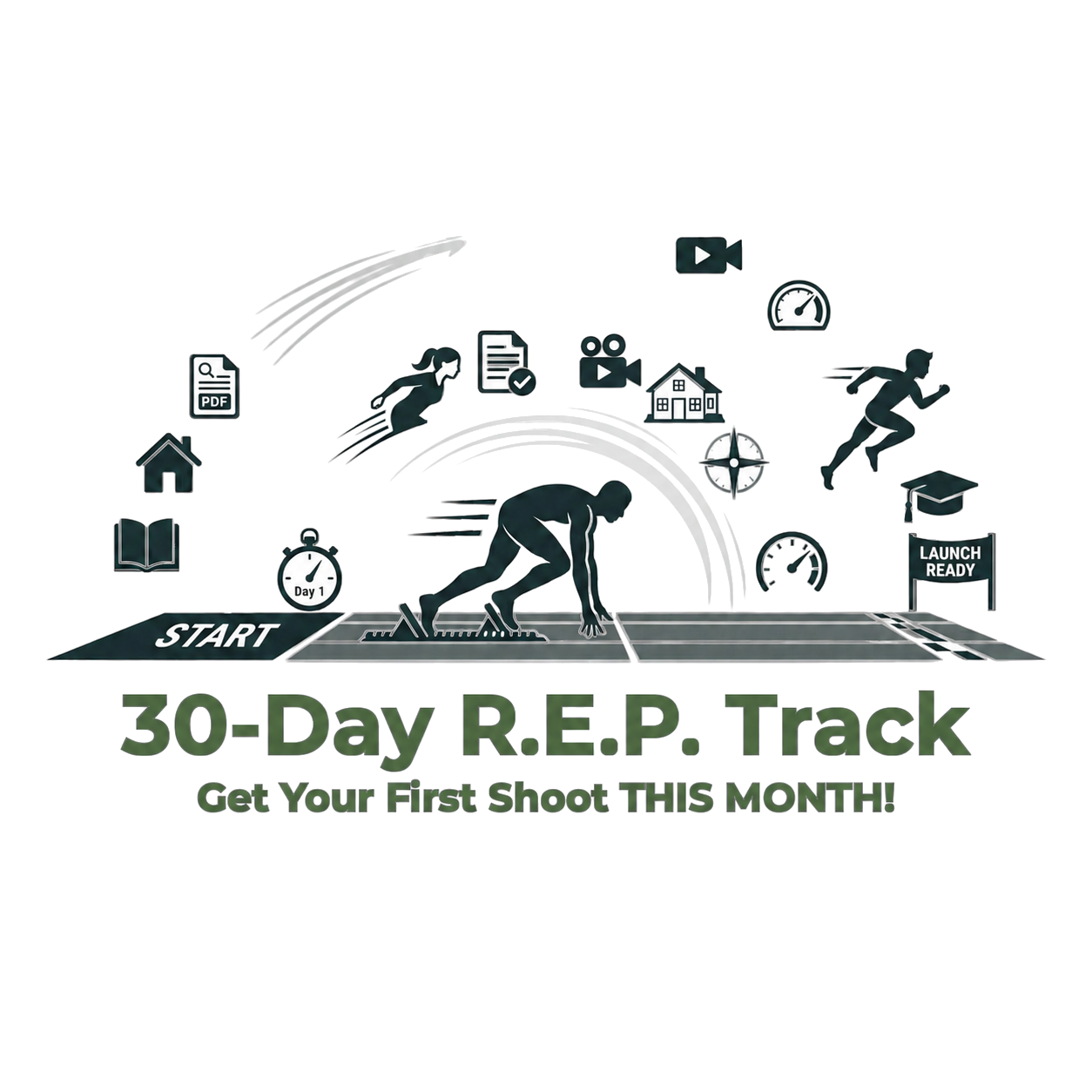 The 30-Day R.E.P. Launch Blueprint | The Official PDF Playbook