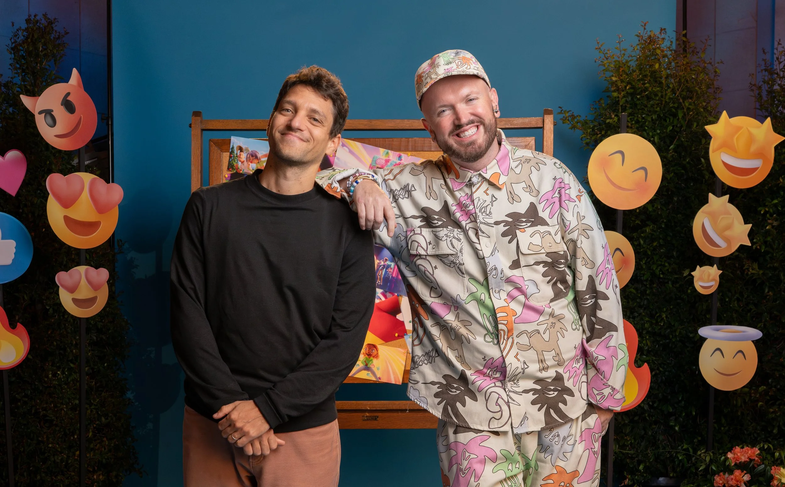 Directors Nigel Tierney & Federico Heller