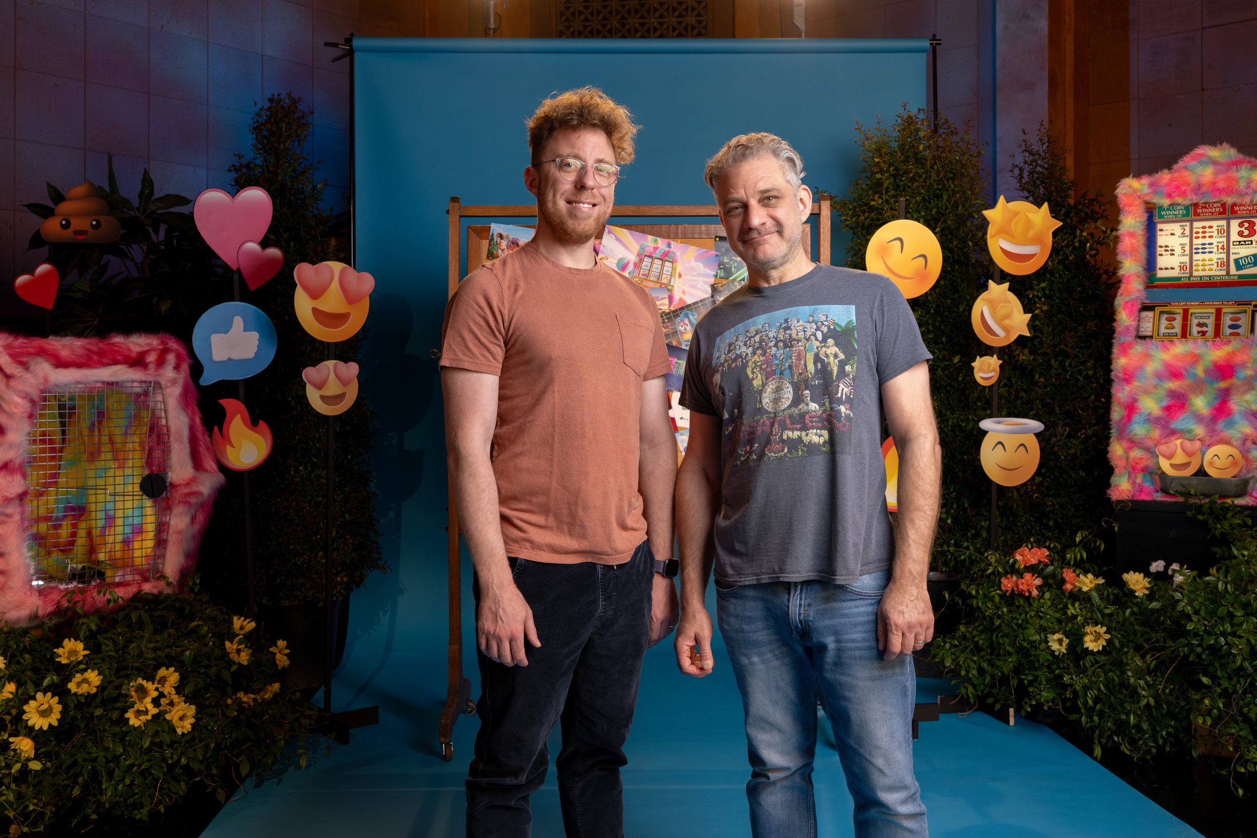 Co-Creators Andrew Hawkins & Jeff Marx