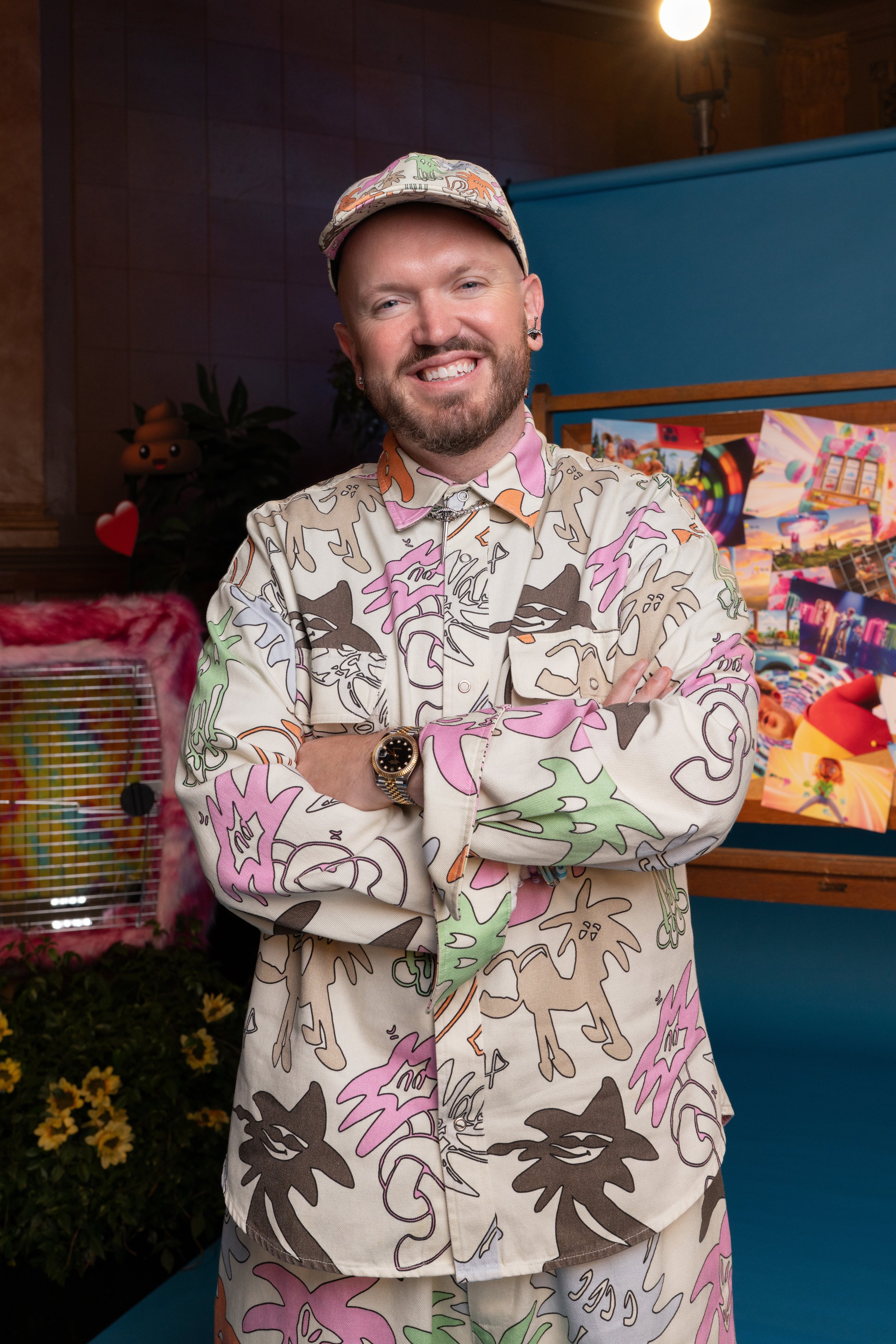 Director & Producer Nigel Tierney