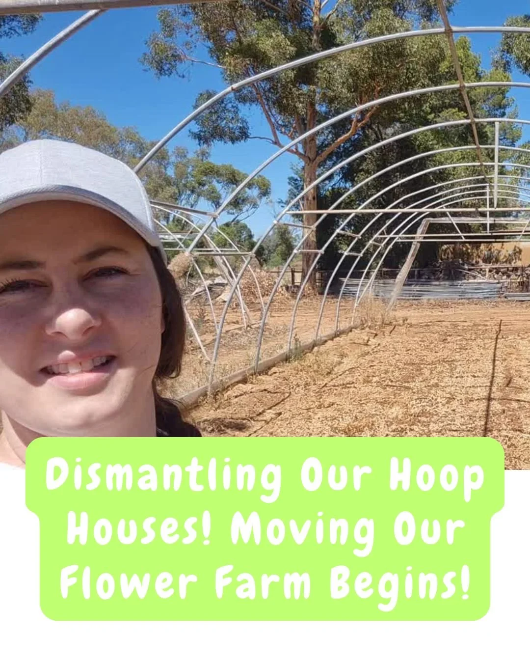 New YouTube video.

Such a big job while relocation the flower farm, taking down the hoop houses so we can move them to the new property. 

In this video we are sharing the process of pulling them down and preparing everything to be moved and rebuilt