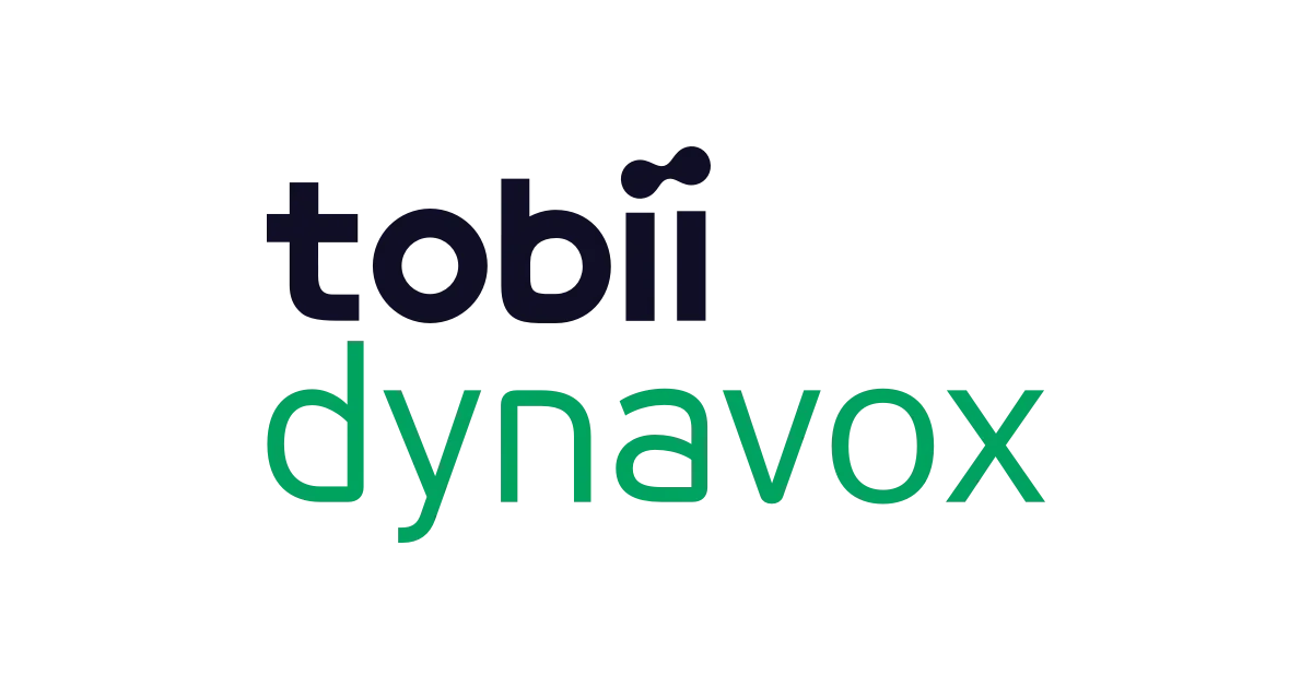 Tobii Dynavox logo, licensor of Picture Communication Symbols (PCS)