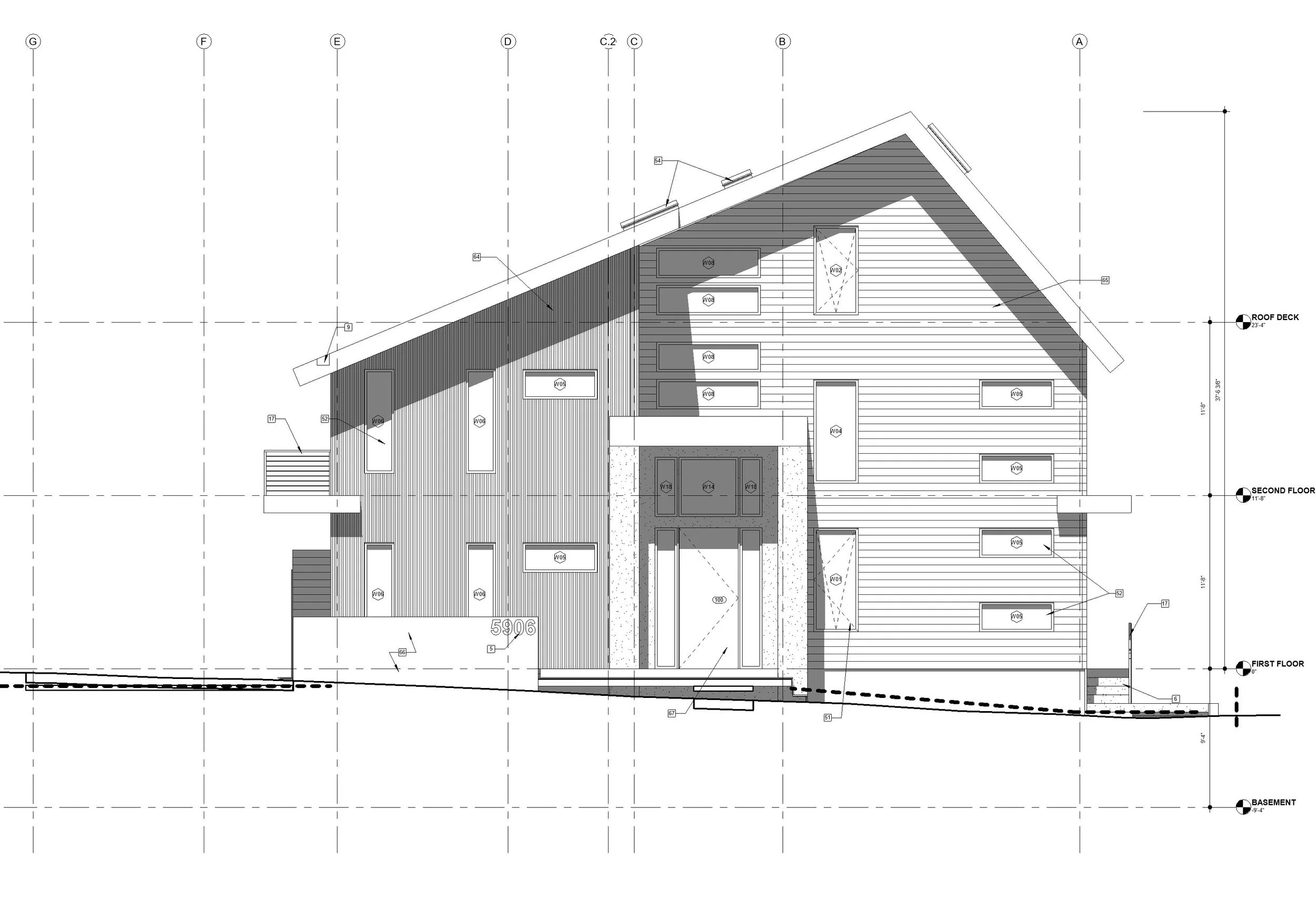 5906-2026 - Elevation - EAST (FRONT) ELEVATION.jpg