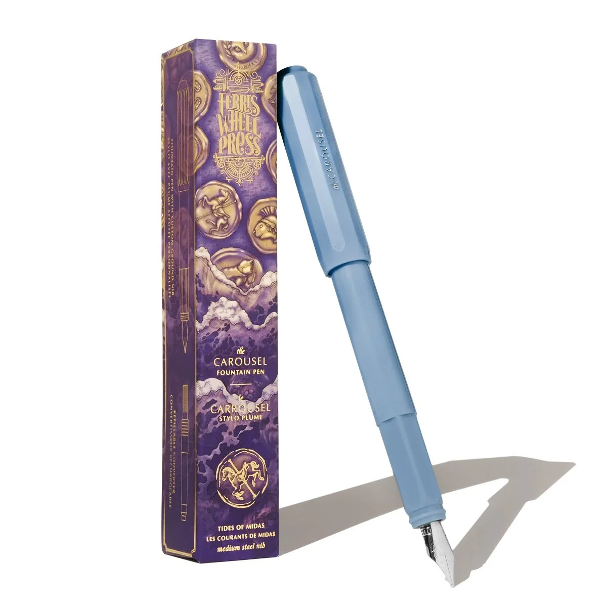 Ferris Wheel Press Fountain Pen Carousel Tides of Midas Fine