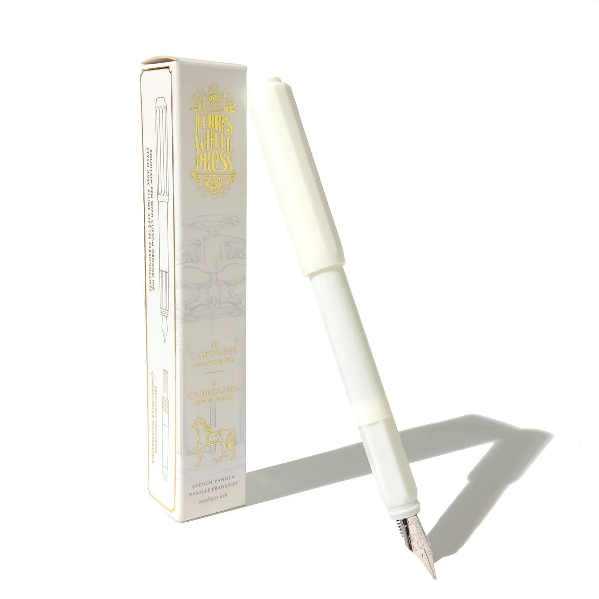 Ferris Wheel Press Fountain Pen Carousel French Vanilla Medium