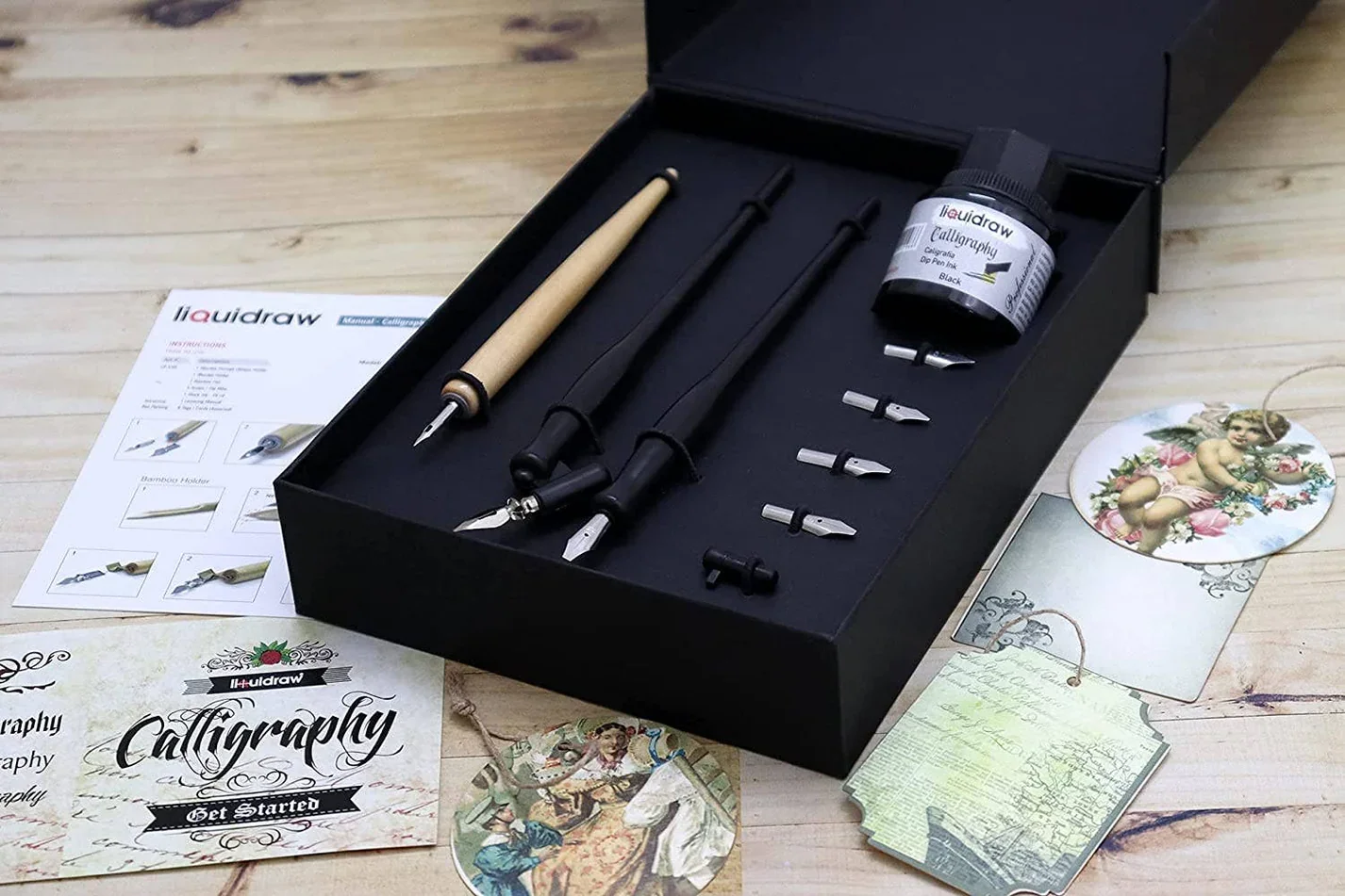 Calligraphy ink set