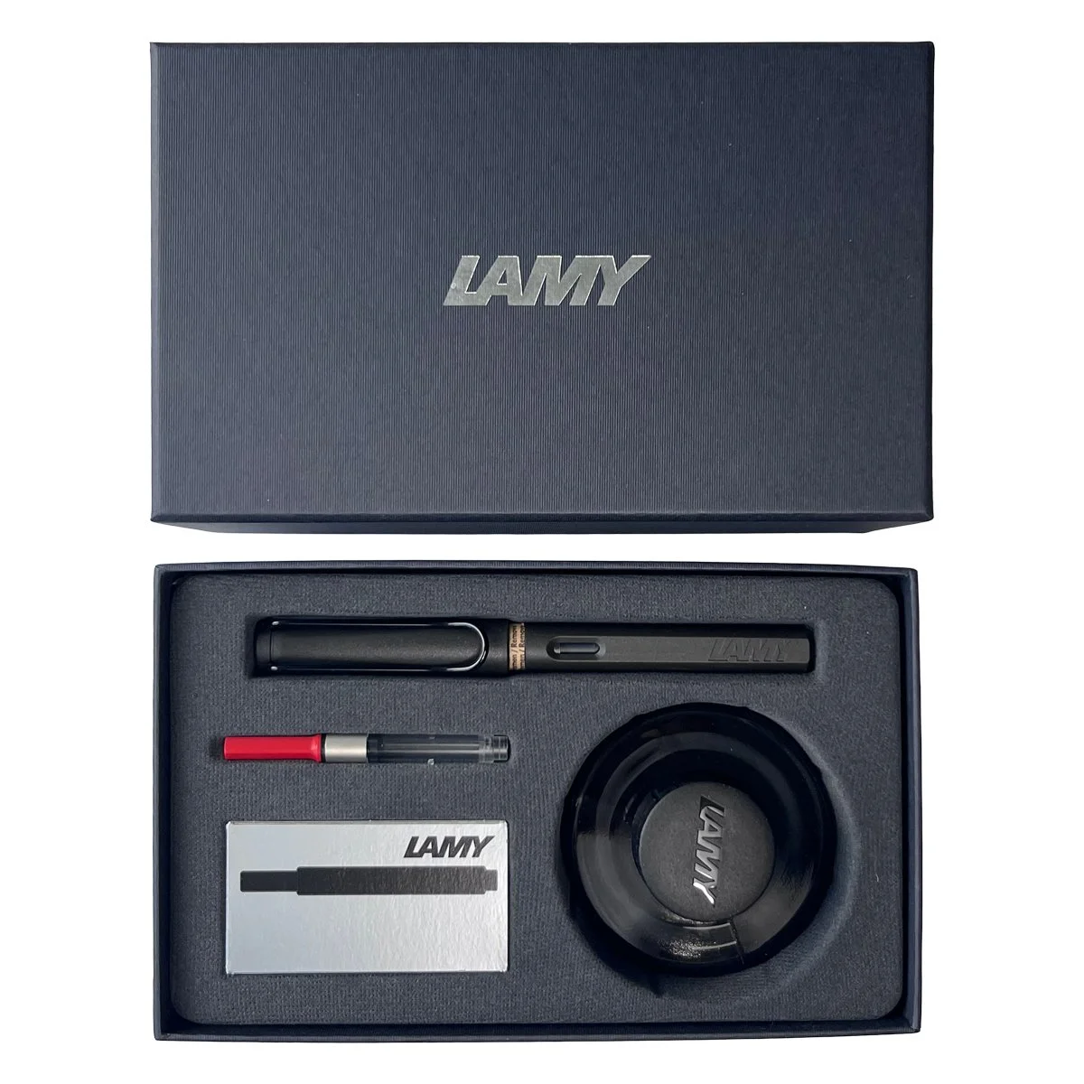 Lamy Fountain Pen Gift Set Charcoal E193