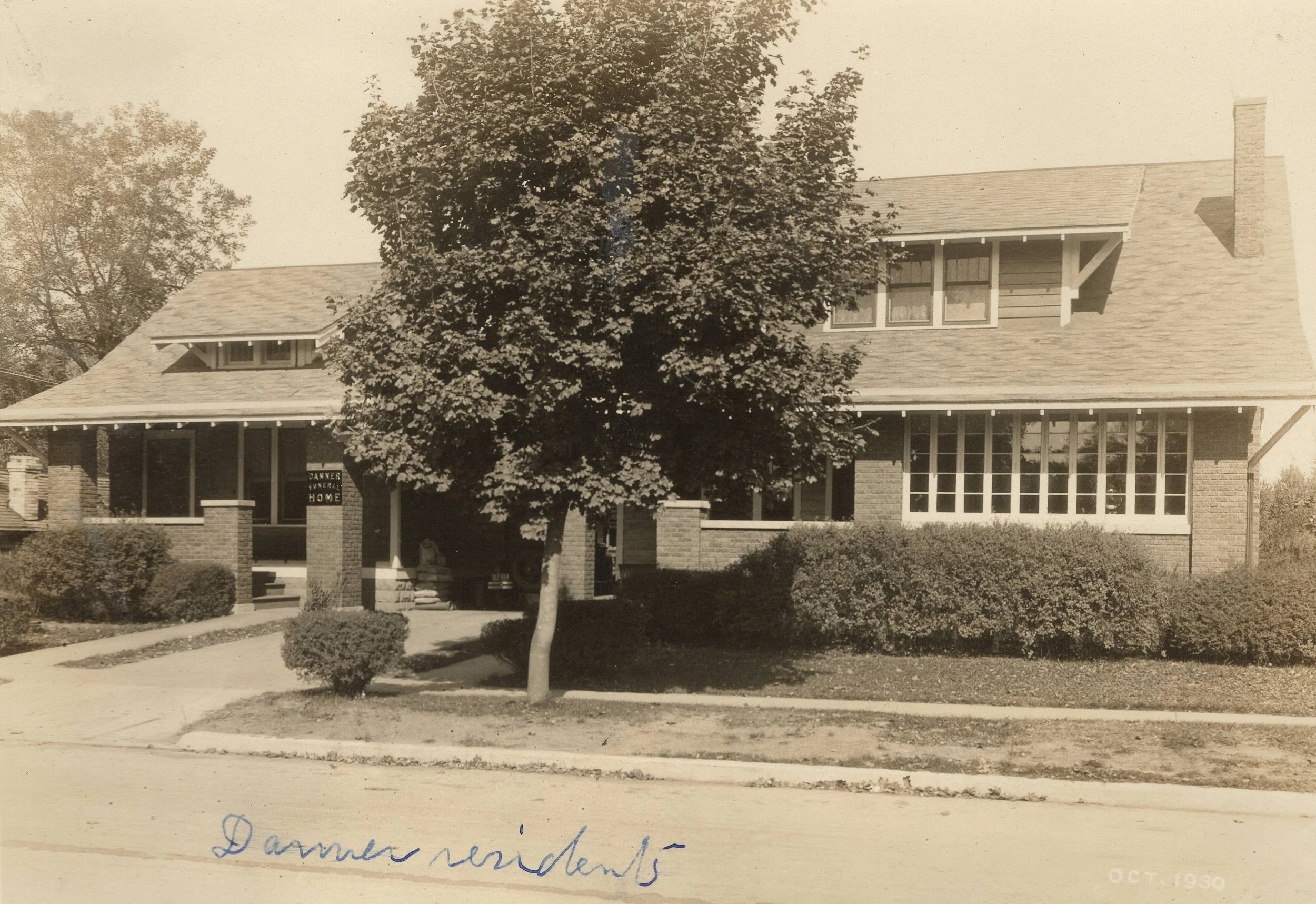 Danner Funeral Home October 1930.jpg