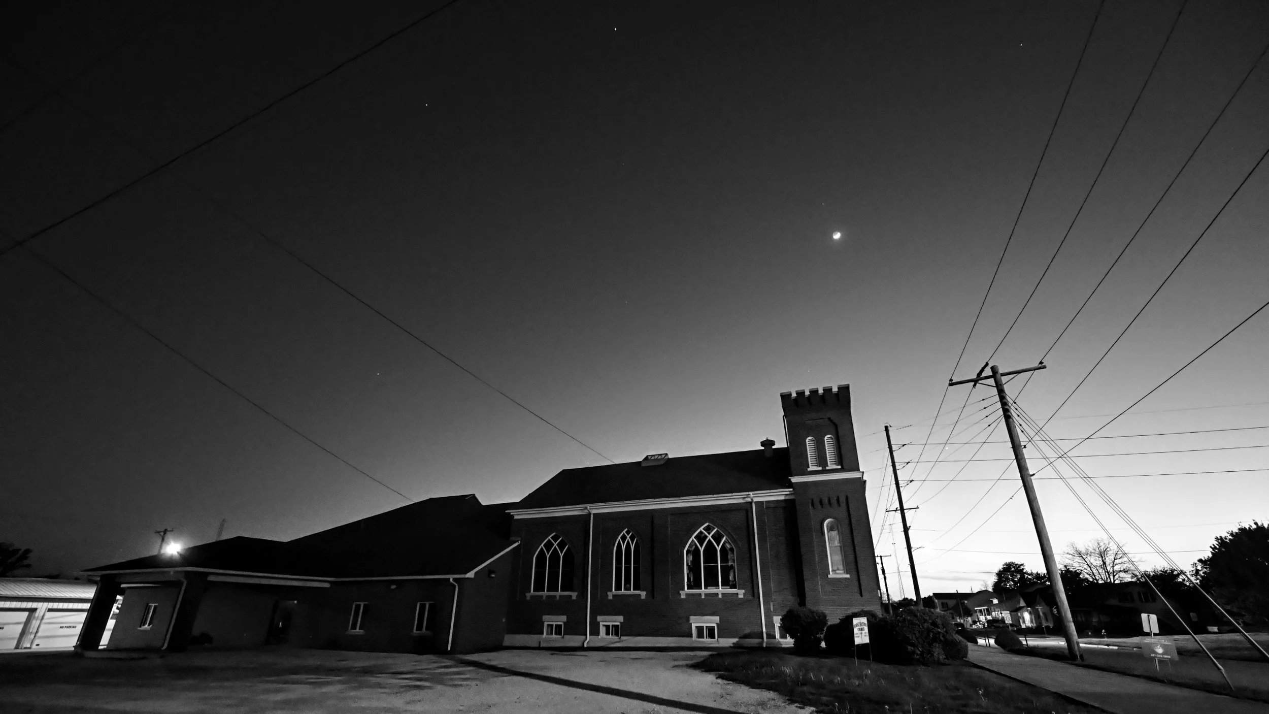 Baptist Moonrise