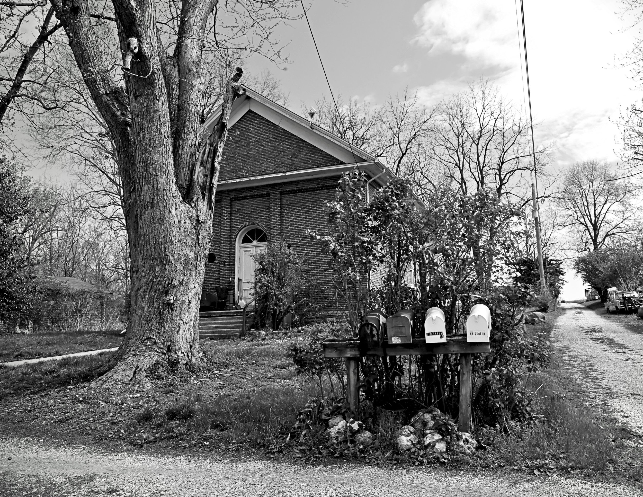 The Old Hippy Church