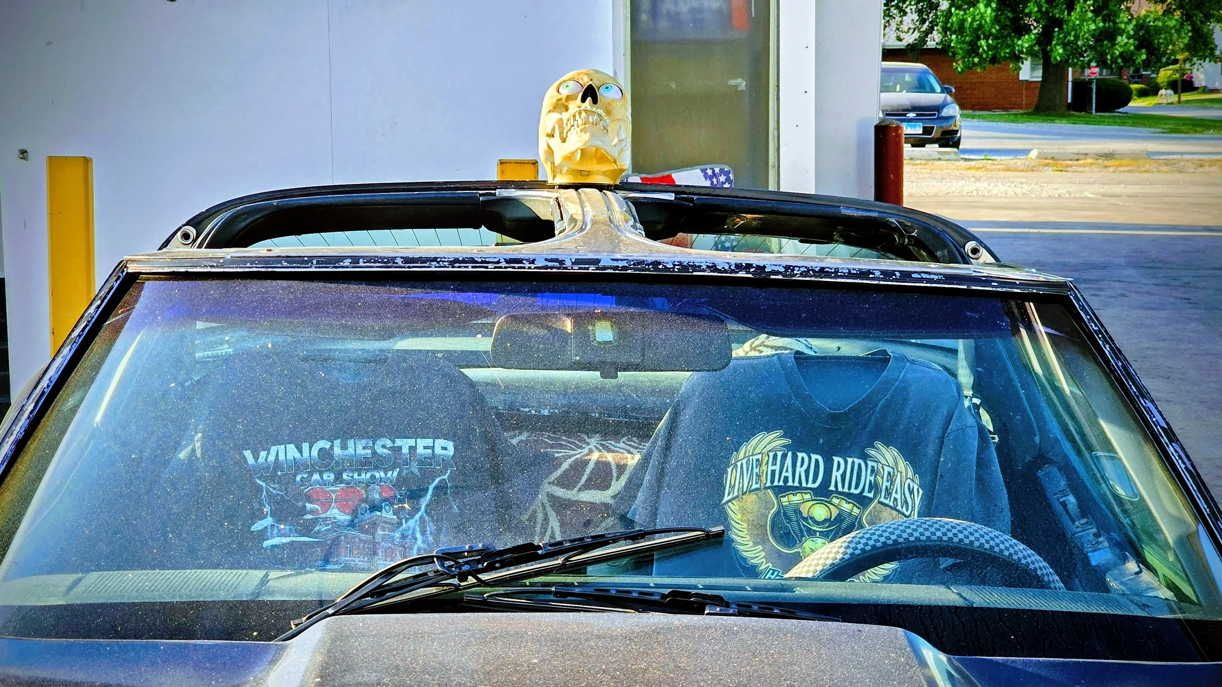 Live Hard, Ride Easy