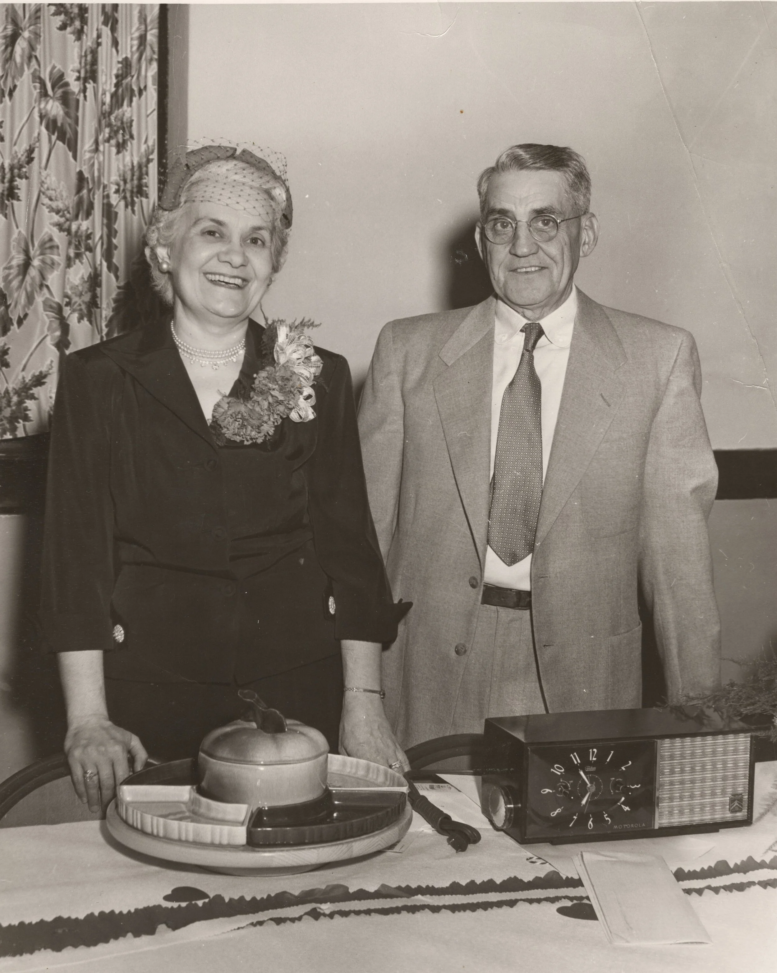 Frank and Isabel (Smithson) Cowhick 